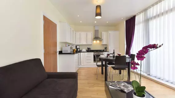 Churchill Níké Apartments | Londra (ve civarı) - London City Center - Clerkenwell