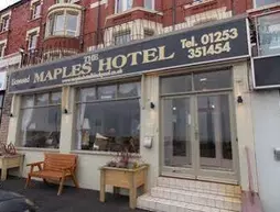 Maples Hotel | Lancashire (kontluk) - Blackpool - Kuzey Sahili