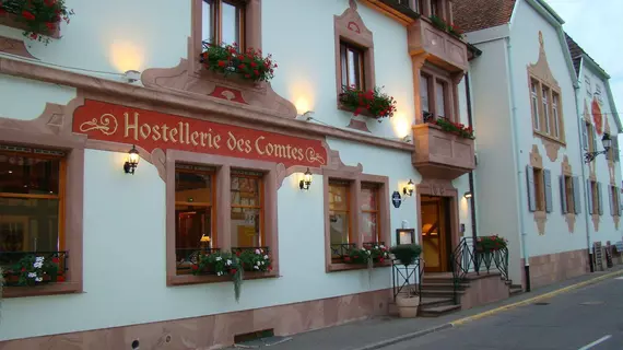 L'Hostellerie Des Comtes | Grand Est - Haut-Rhin (bölge) - Eguisheim