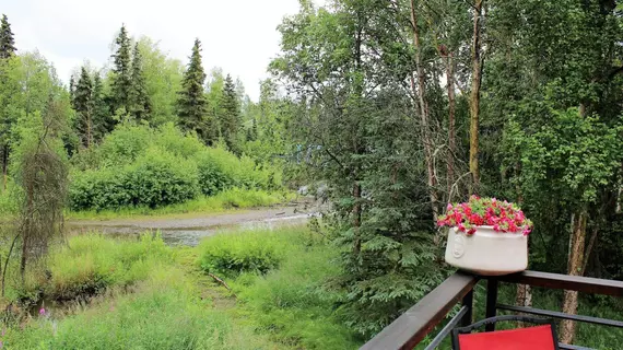 Maria's Creekside B&B | Alaska - Anchorage (ve civarı) - Anchorage