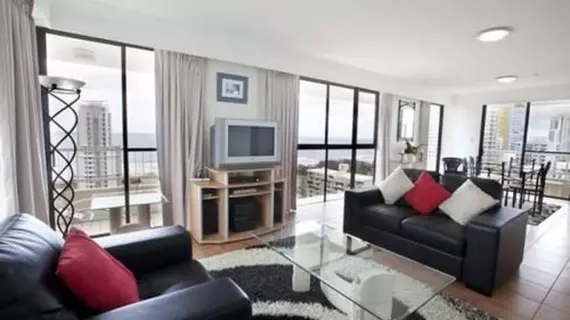 Capricornia Apartments | Queensland - Gold Coast (Altın Sahil) - Broadbeach