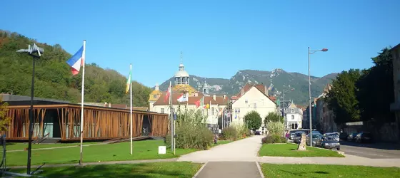 Hôtel des Deux Forts | Bourgogne-Franche-Comte - Jura (bölge) - Salins-les-Bains