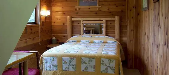 Smoky Bear Ranch Bed & Breakfast & Cabins | Montana - Whitefish (ve civarı) - Columbia Falls