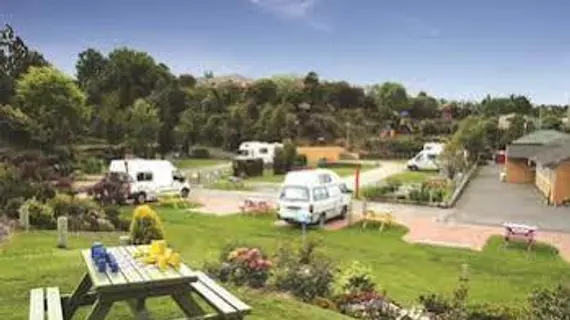 Aaron Lodge Top 10 Holiday Park | Otago - Dunedin (ve civarı) - Dunedin