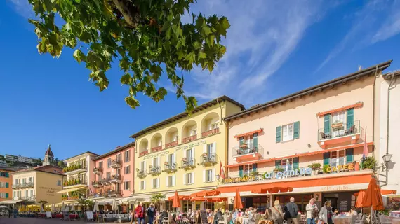 Piazza Ascona Hotel & Restaurants | Ticino Kantonu - Ascona