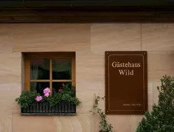 Gästehaus Wild | Bavyera - Orta Franconia