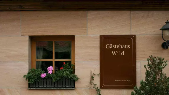 Gästehaus Wild | Bavyera - Orta Franconia