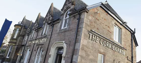 The Corriegarth Hotel | İskoçya - Scottish Highlands - Inverness - Inverness Kent Merkezi