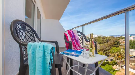 Ben Hur Apartments | Balearic Adaları - Mayorka Adası - Campos - Migjorn