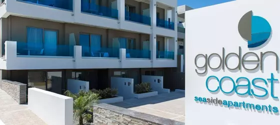 Golden Coast Apartments | Girit Adası - Rethimnon (bölge) - Rethimnon