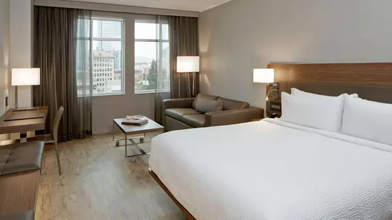 AC Hotel Portland Downtown | Oregon - Portland (ve civarı) - Portland - Downtown Portland