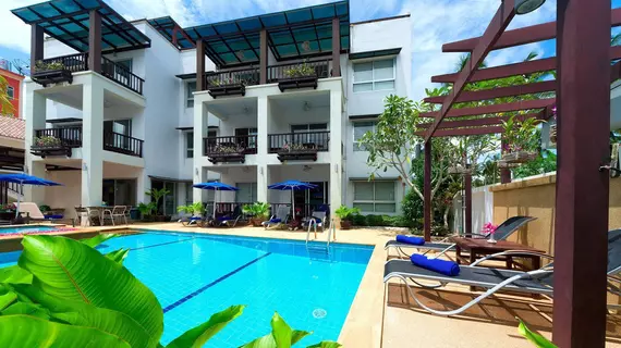 Krabi Apartment Hotel | Krabi İli - Krabi - Ao Nang