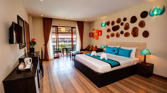 Spring Palace Boutique Hotel | Siem Reap (ili) - Siem Reap