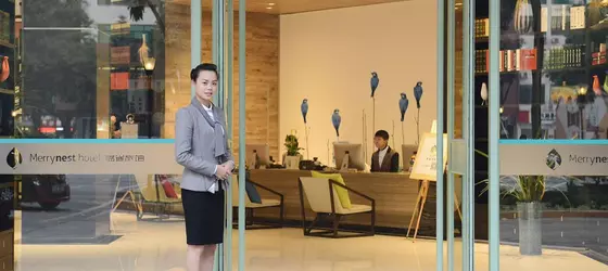 Merry Nest Hotel | Guangdong - Guangzhou (ve civarı) - Guangzhou