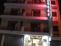 Hotel Raj Villa | Batı Delhi - Ulusal Eyalet Başkenti Delhi - Delhi (ve civarı) - Yeni Delhi - Paharganj