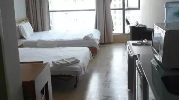 Meijia Hotel Apartment | Guangdong - Guangzhou (ve civarı) - Tianhe - Guangzhou Merkezi İş Bölgesi