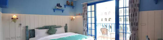 Greece Style Hotel | Pingtung İlçesi - Hengchun - Büyük Plaj