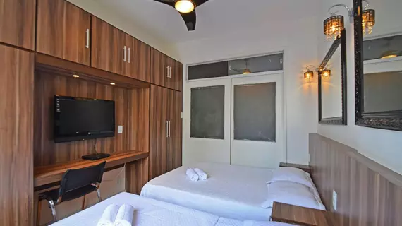 Studio Copacabana C025 | Rio de Janeiro (eyaleti) - Rio de Janeiro (ve civarı) - Alto da Boa Vista - Copacabana