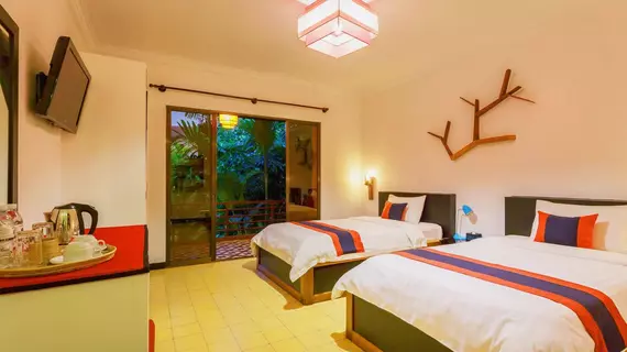 La Niche D'angkor Boutique Hotel | Siem Reap (ili) - Siem Reap - Wat Bo Bölgesi