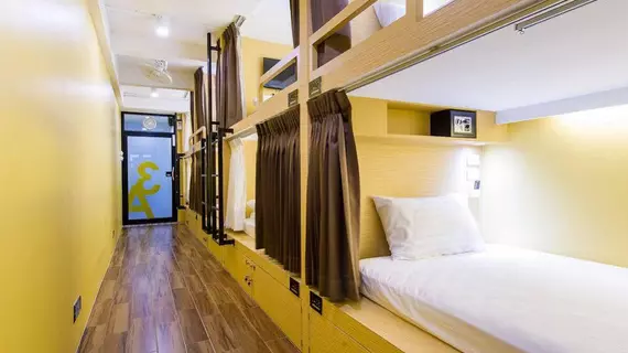 Matchbox Bangkok Hostel | Bangkok - Bangkok Merkezi İş Bölgesi