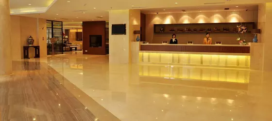 Antai Anrong Hotel Chengdu | Sişuan - Chengdu - Jinniu