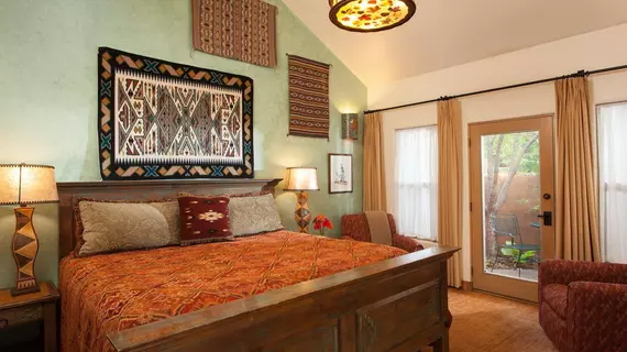 Four Kachinas Bed & Breakfast Inn | New Mexico - Santa Fe (ve civarı) - Santa Fe - Santa Fe Merkezi