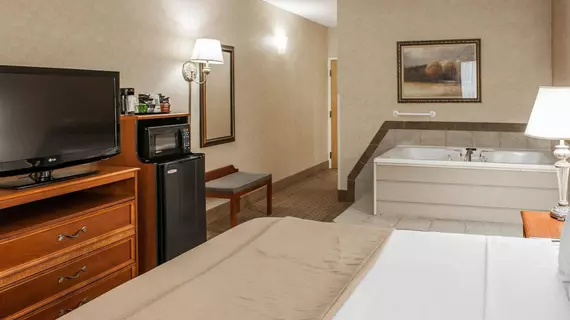 Quality Inn Castleton | Indiana - Indianapolis (ve civarı) - Indianapolis