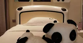 Panda- Theme Heyi Hotel | Sişuan - Leshan - Emeishan