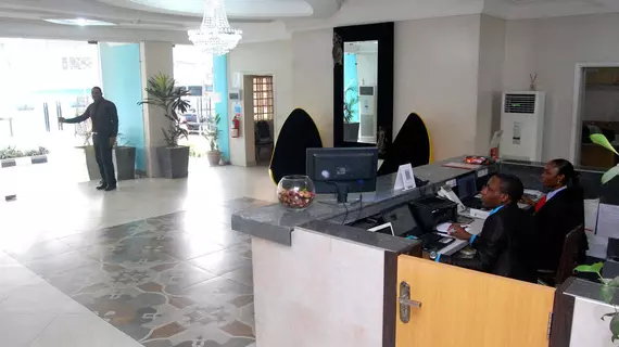 Primal Hotel | Lagos (ve civarı) - Lagos - Onigbongbo - Ikeja