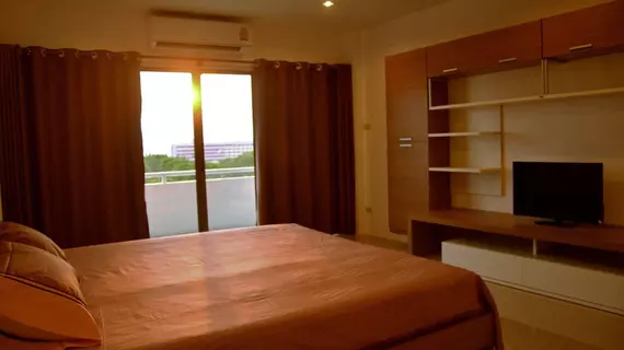 Jomthein Hill Resort Pattaya | Chonburi (vilayet) - Pattaya (ve civarı) - Pattaya - Pratumnak Tepesi