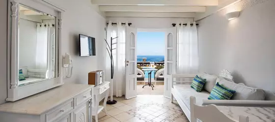 Agnadema Apartments | Ege Adaları - Santorini