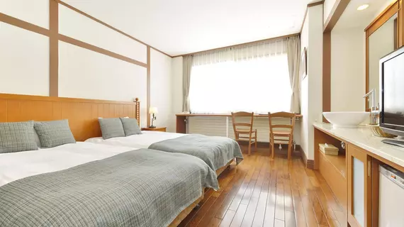 Asahidake Manseikaku Hotel Deer Valley | Hokkaido - Asahikawa (ve civarı) - Higashikawa - Asahidake Onsen