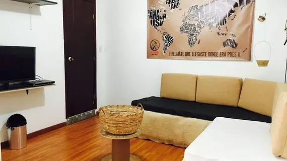 El Arriero Guest House | Cundinamarca - Bogota (ve civarı) - Bogota - Barrios Unidos