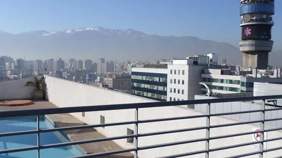 SyS Suites Nueva San Martin | Santiago - Santiago (ve civarı) - Santiago