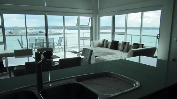 Auckland Waterfront Serviced Apartments on Prince's Wharf | Auckland Bölgesi - Auckland (ve civarı) - Auckland - Auckland Merkezi İş Bölgesi