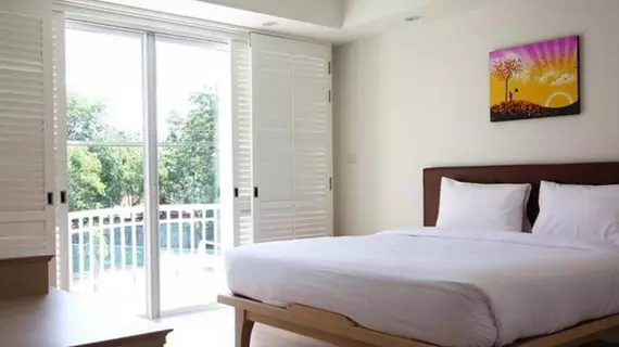 Baan Sea Talay Service Apartment | Prachuap Khiri Khan (ili) - Hua Hin (ve civarı) - Cha-am