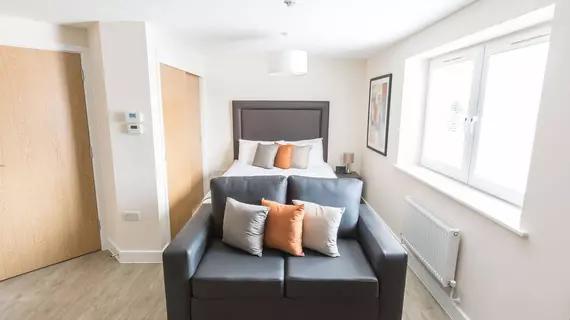 Central Gate House of Fisher Apartments | Berkshire (kontluk) - Newbury