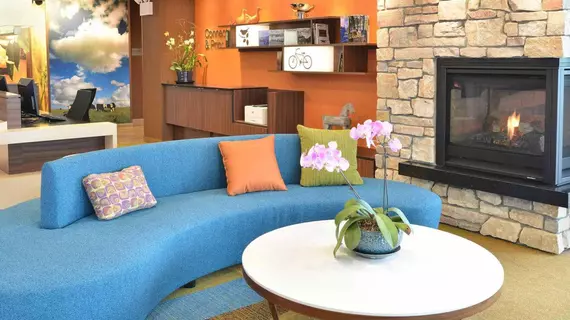 Fairfield Inn and Suites Eau Claire Chippewa Falls | Wisconsin - Eau Claire (ve civarı) - Eau Claire