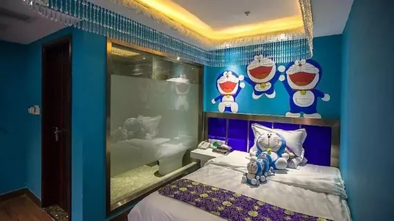 Chongqing Xinhao Theme Hotel | Chongqing (ve civarı) - Chongqing - Haitangxi - Yuzhong