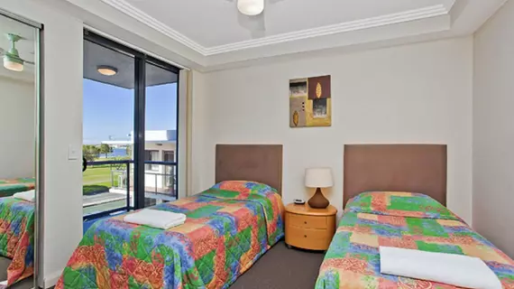 Aqualine Apartments On The Broadwater | Queensland - Gold Coast (Altın Sahil) - Southport