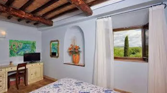 Hotel Osteria Dell Orcia | Toskana - Siena (vilayet) - Castiglione d'Orcia