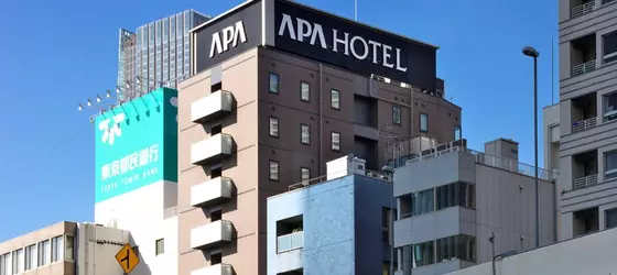 APA Hotel Roppongi-Ichome Ekimae | Tokyo (ve civarı) - Minato - Roppongi