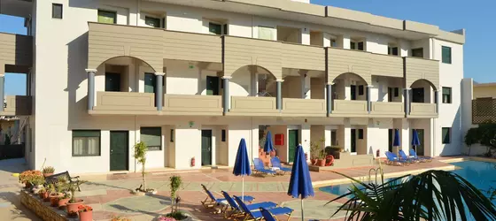 Christina Beach Hotel | Girit Adası - Hanya (bölge) - Kissamos