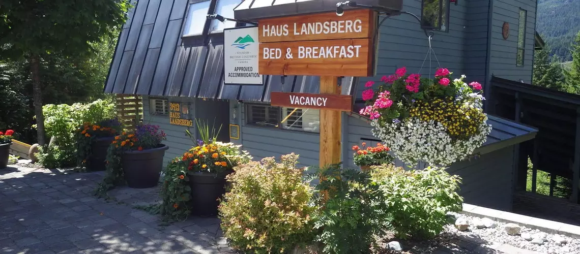 Haus Landsberg B&B | Britanya Kolombiyası - Whistler