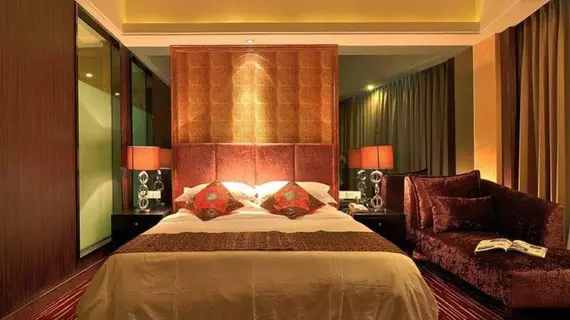 Meilihua Hotel Chengdu | Sişuan - Chengdu - Qingyang