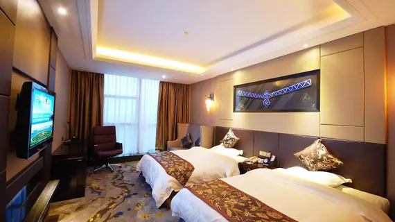 Chengdu Century Yintai Hotel | Sişuan - Chengdu - Shuangliu District