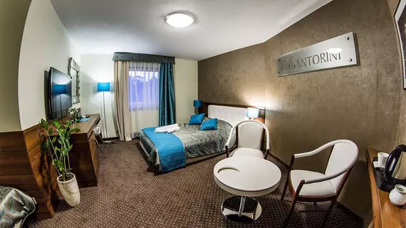 Hotel Santorini | Küçük Polonya Voyvodalığı - Krakow (ve civarı) - Krakow