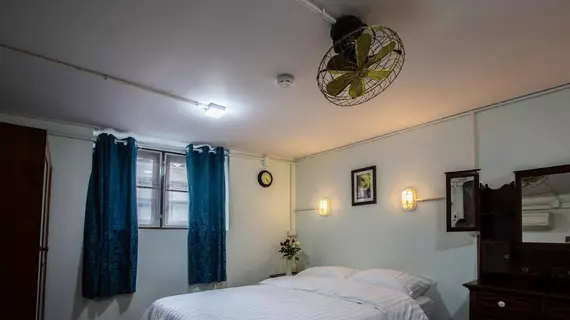 Baan Gaysorn Hostel | Bangkok - Bangkok Kent Merkezi