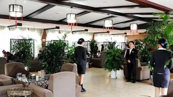 Dragon Garden Hotel | Sişuan - Chengdu - Longquanyi