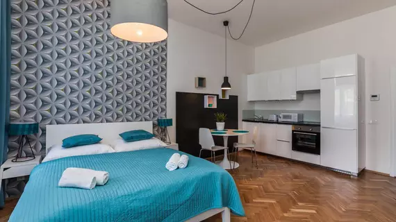 Comfortable Prague Apartments | Prag - Městská čast Praha 7 (en büyük Prag ilçesi) - Holesovice